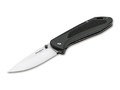 Нож Magnum Advance Checkering Black 01RY302 сталь 440C рукоять Aluminum