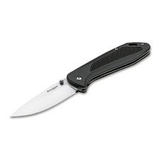 Нож Magnum Advance Checkering Black 01RY302 сталь 440C рукоять Aluminum