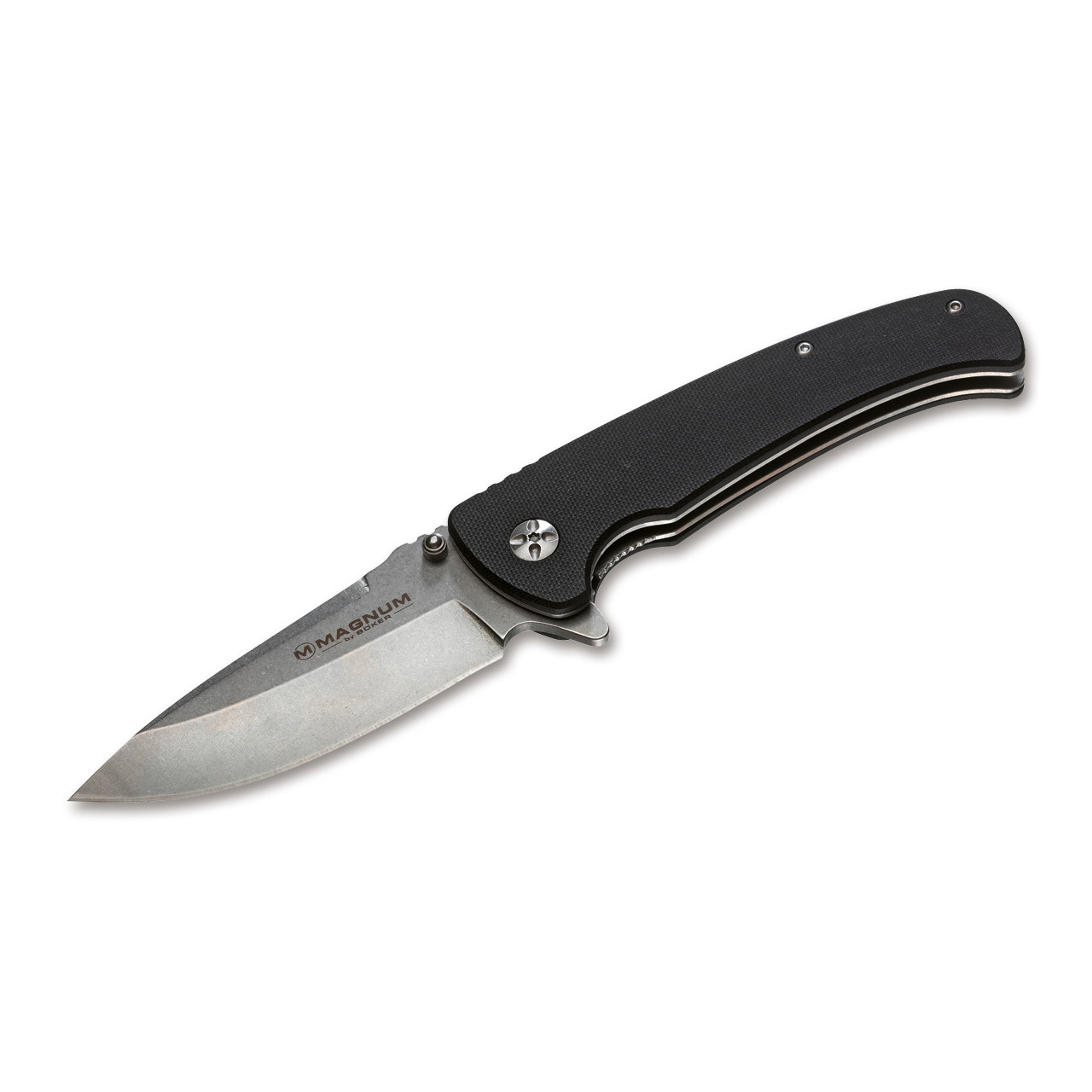 Нож Magnum No Compromise 01RY057 сталь 440A рукоять G10