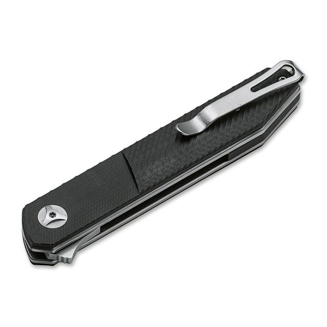 Magnum складной нож Miyu Chiisai 01SC061 сталь 440A сатин, рукоять G10 чёрный