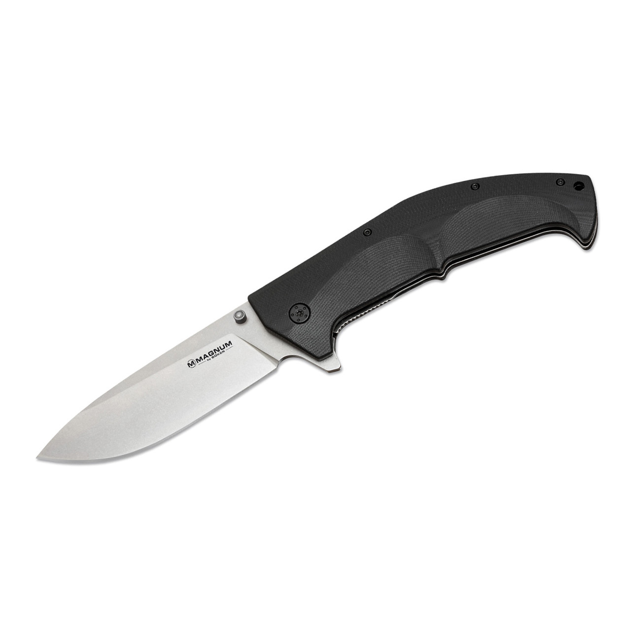 Нож Magnum Colussus 01RY182 сталь 440A рукоять G10