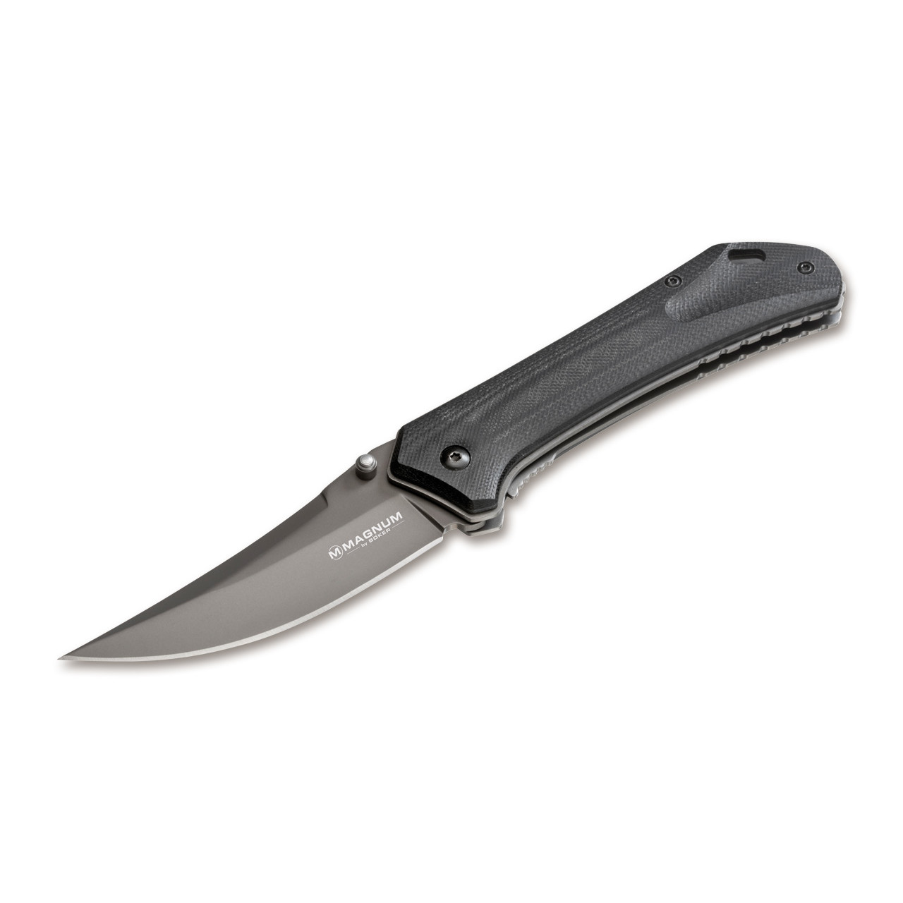 Нож Magnum Nero 01RY964 сталь 440A рукоять G10