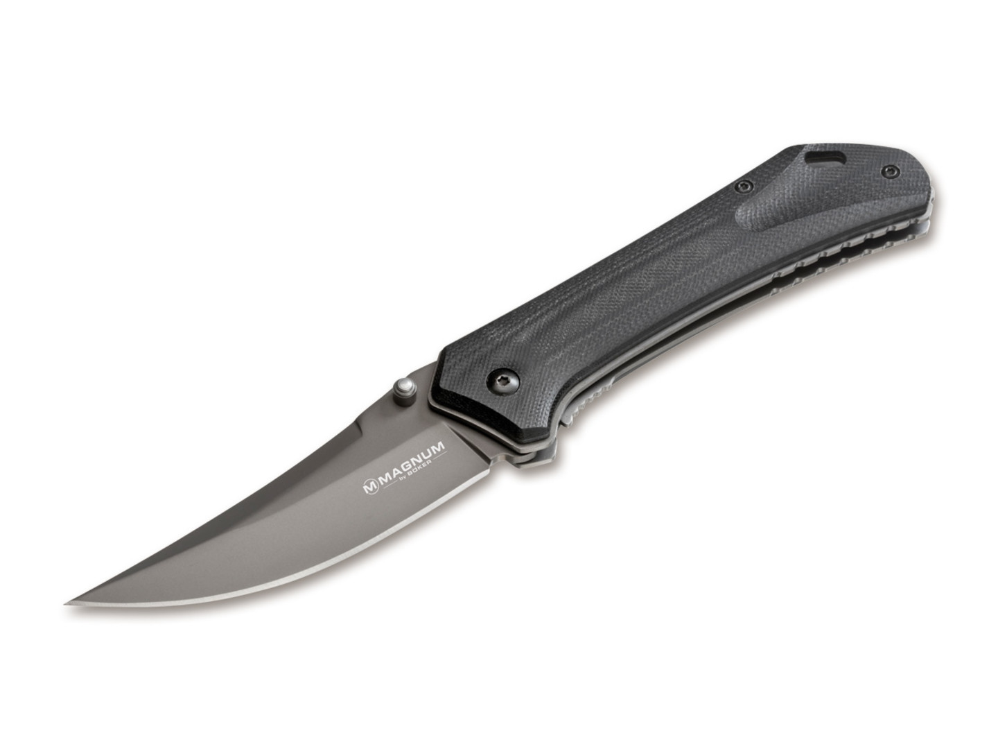 Нож Magnum Nero 01RY964 сталь 440A рукоять G10