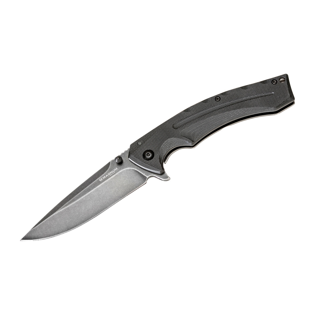 Нож Magnum T-Rex Eyetooth 01RY971 сталь 440A рукоять stainless steel, G10