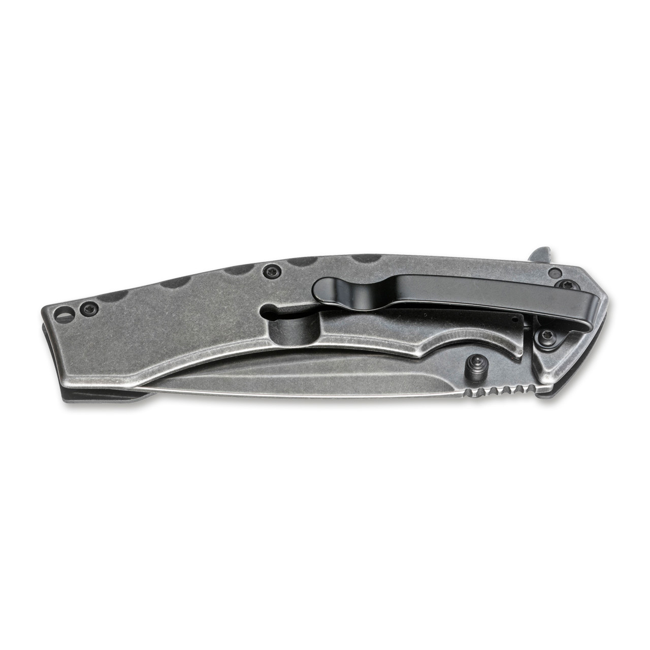 Нож Magnum T-Rex Eyetooth 01RY971 сталь 440A рукоять stainless steel, G10