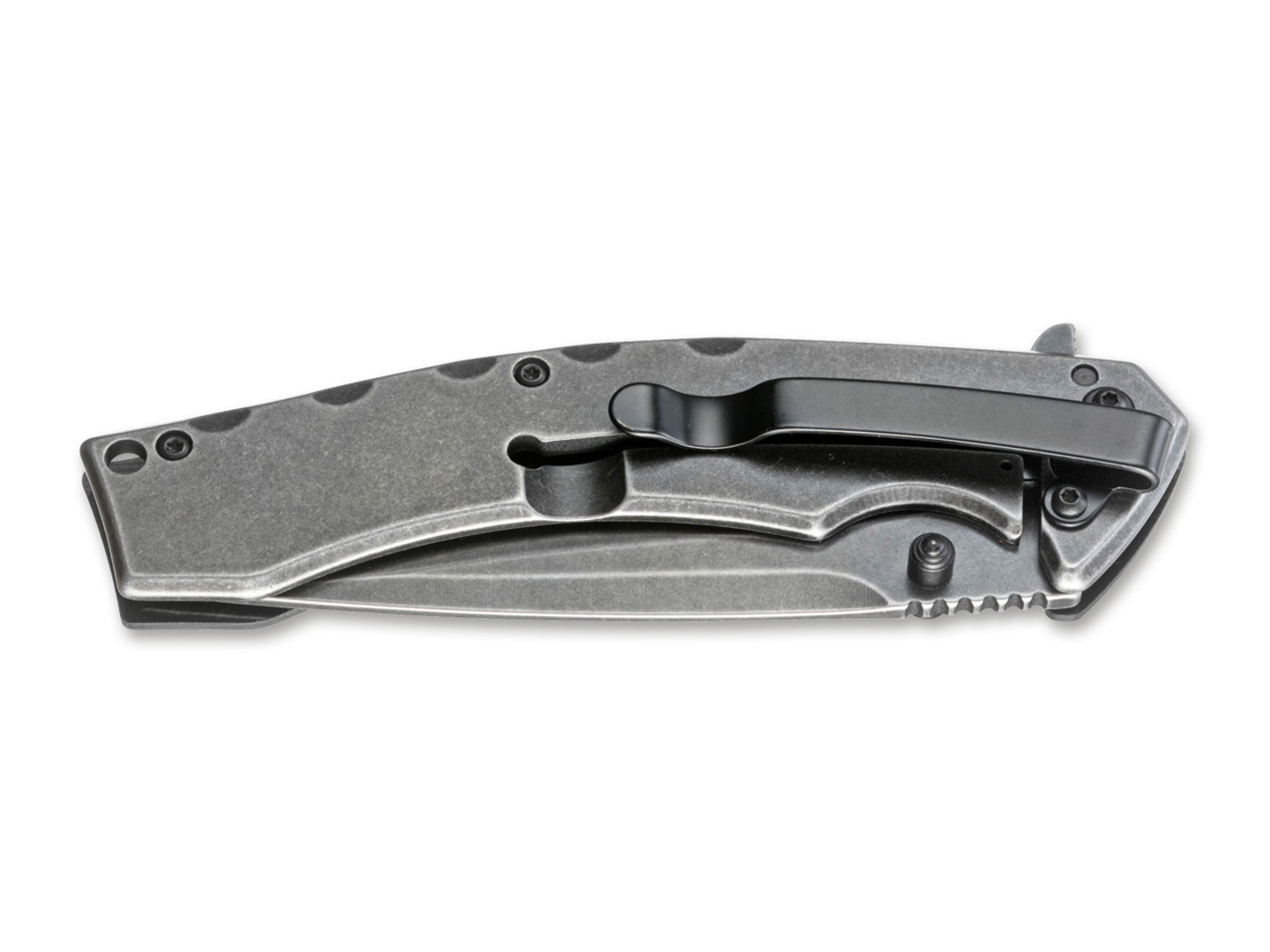 Нож Magnum T-Rex Eyetooth 01RY971 сталь 440A рукоять stainless steel, G10