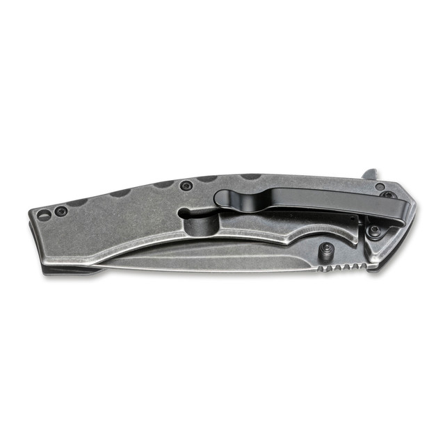 Нож Magnum T-Rex Eyetooth 01RY971 сталь 440A рукоять stainless steel, G10