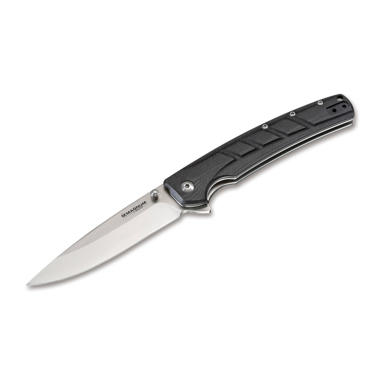 Нож Magnum Gatto Nero 01MB724 сталь 440A рукоять G10