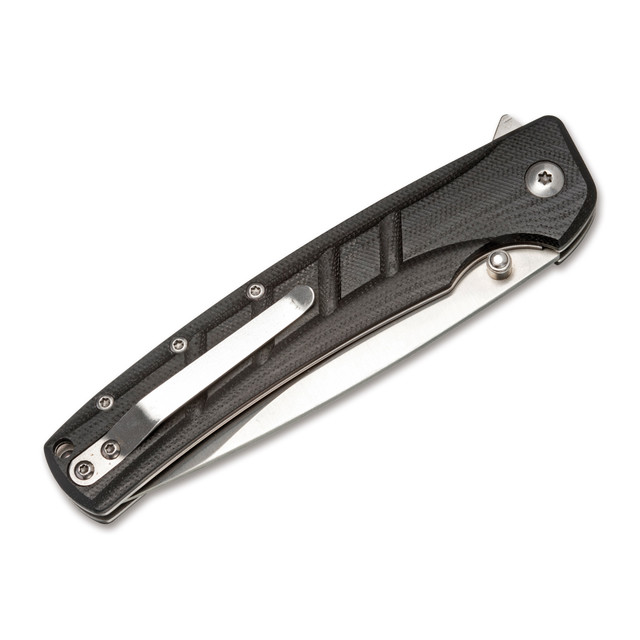Нож Magnum Gatto Nero 01MB724 сталь 440A рукоять G10