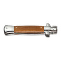 Автоматический нож Magnum Sicilian Needle Olive Wood 01MB279 сталь 440A рукоять дерево олива