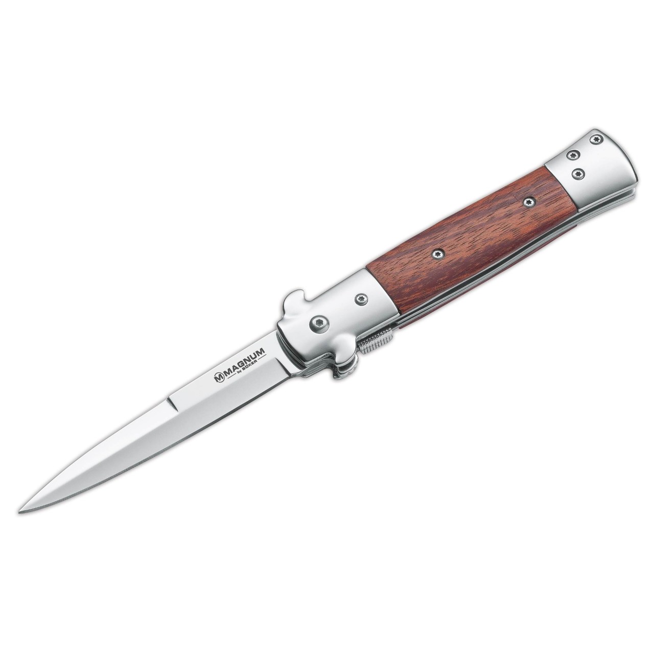 Нож Magnum Italian Classic 01LL310 сталь 440A рукоять дерево Rosewood