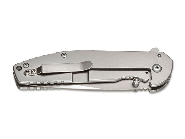 Нож Magnum Carbon Frame 01RY701 сталь 440A рукоять Stainless steel, Carbon fiber