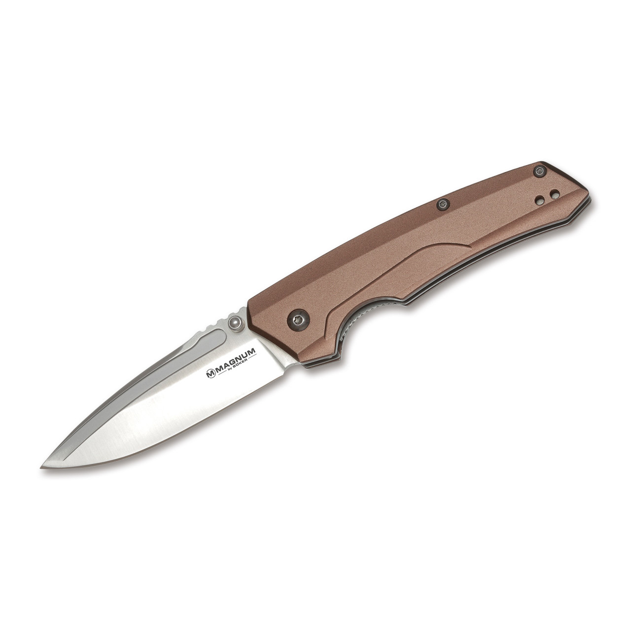 Нож Magnum Seventies Metallic 01RY323 сталь 440A рукоять Aluminum