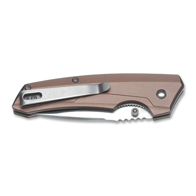 Нож Magnum Seventies Metallic 01RY323 сталь 440A рукоять Алюминий