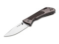 Нож Magnum Advance Checkering Dark Bronze 01RY303 сталь 440A рукоять Aluminum