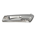 Нож Magnum Straight Brother Aluminium 01MB722 сталь 440A рукоять Aluminum