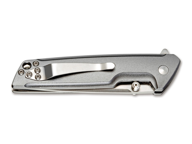Нож Magnum Straight Brother Aluminium 01MB722 сталь 440A рукоять Aluminum