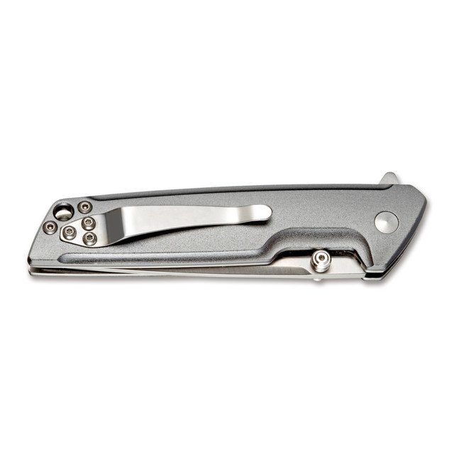 Нож Magnum Straight Brother Aluminium 01MB722 сталь 440A рукоять Алюминий