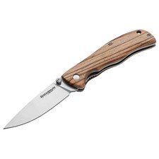 Нож Magnum Backpacker 01EL605 сталь 440A, рукоять Дерево олива