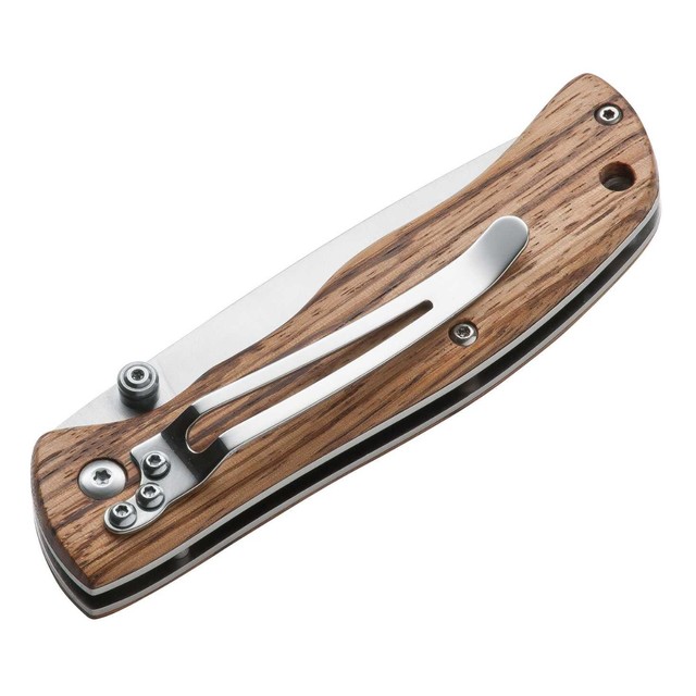 Нож Magnum Backpacker 01EL605 сталь 440A, рукоять Дерево олива