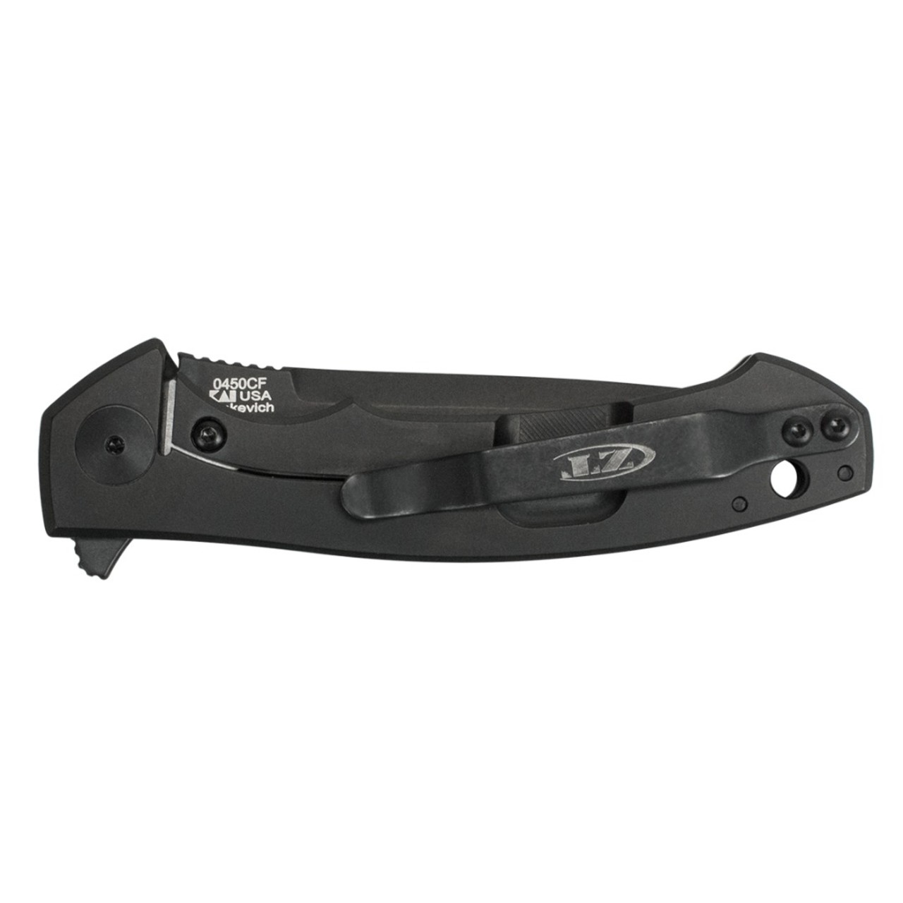 Zero Tolerance нож 0450CF сталь S35VN рукоять Carbon fiber, титан