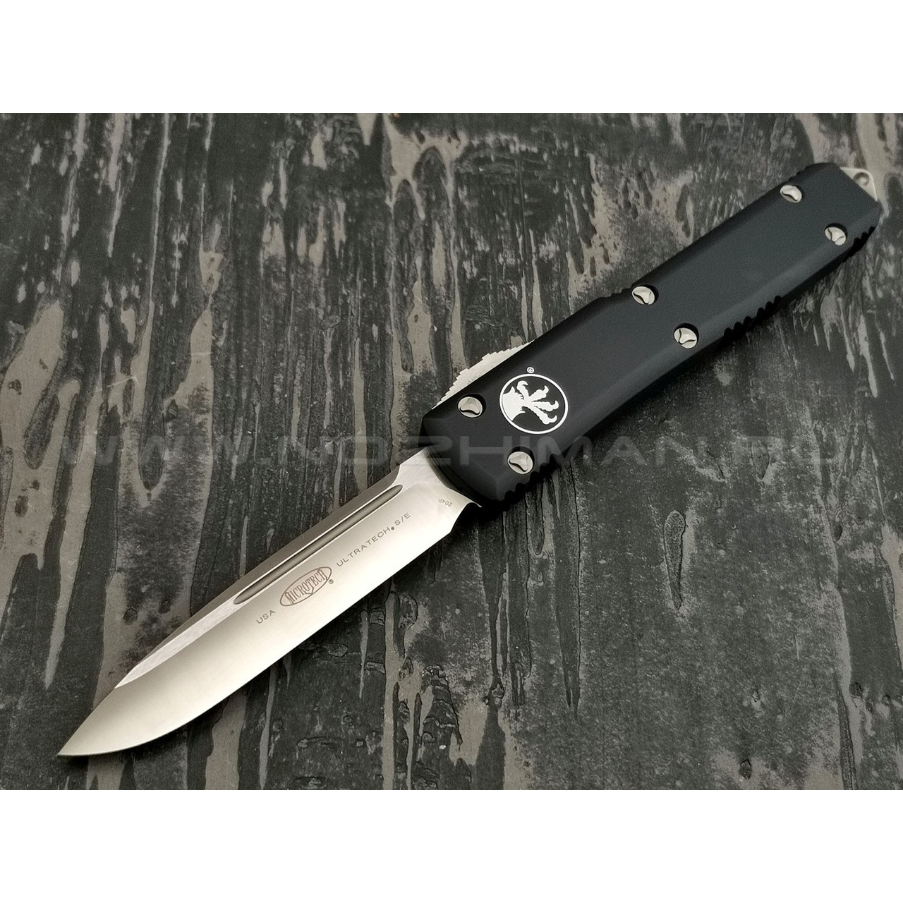 Нож Microtech Ultratech 121-4 сталь СTS 204P рукоять Aluminum 6061-T6