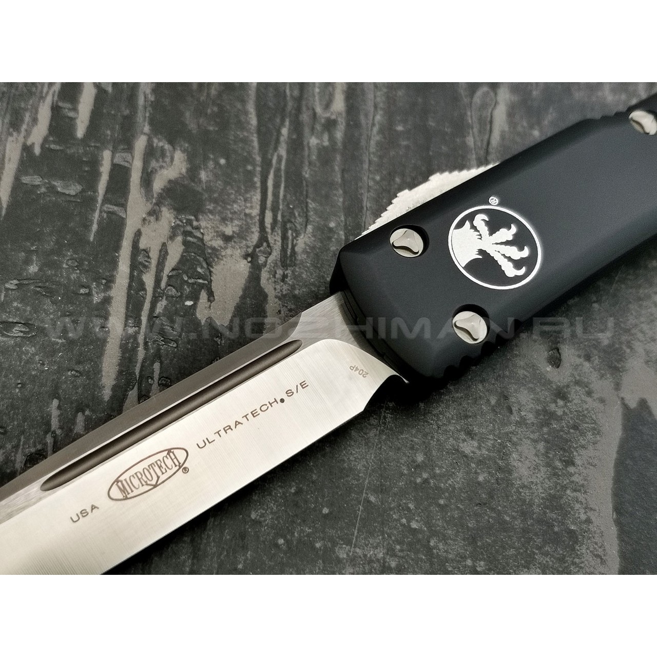 Нож Microtech Ultratech 121-4 сталь СTS 204P рукоять Aluminum 6061-T6