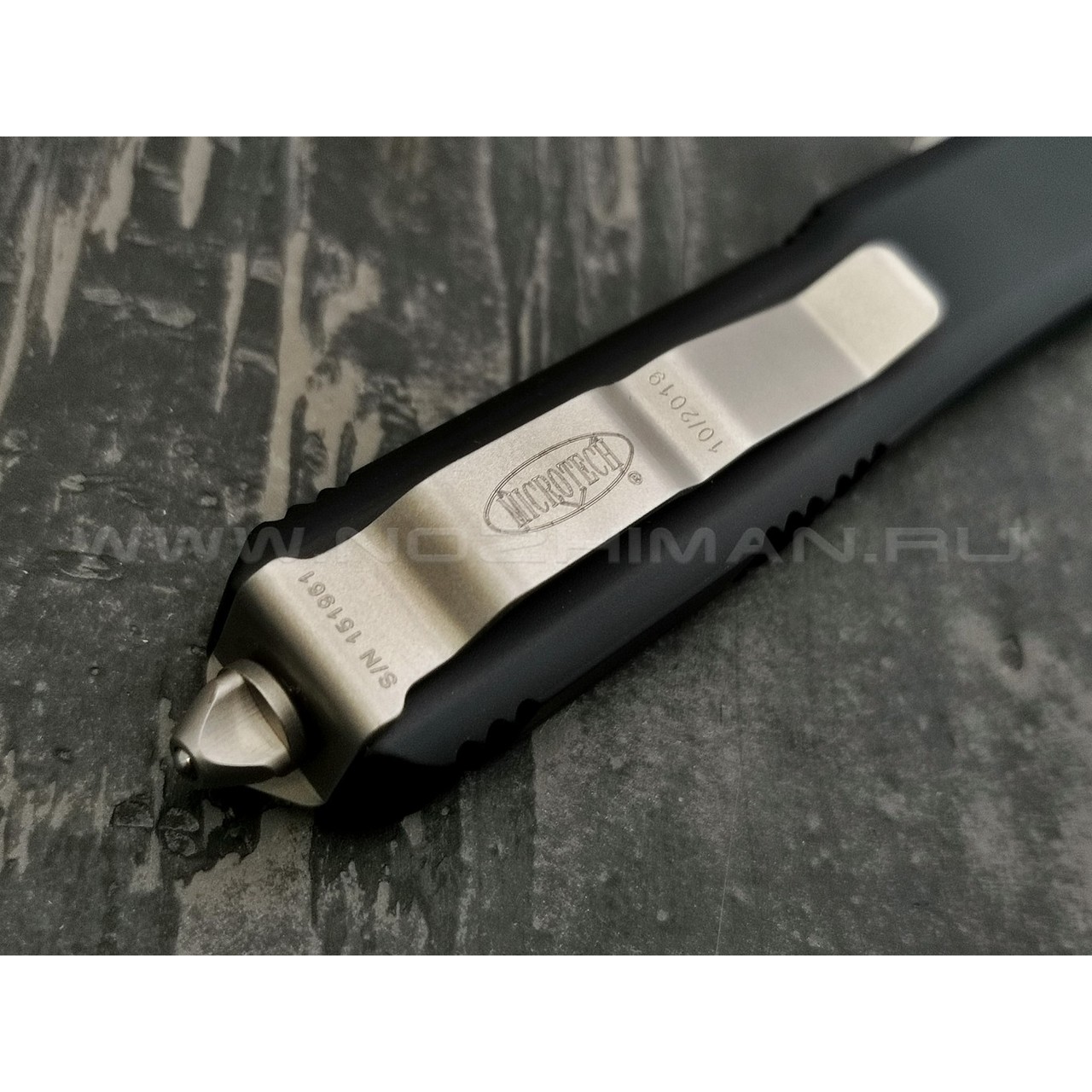 Нож Microtech Ultratech 121-4 сталь СTS 204P рукоять Aluminum 6061-T6