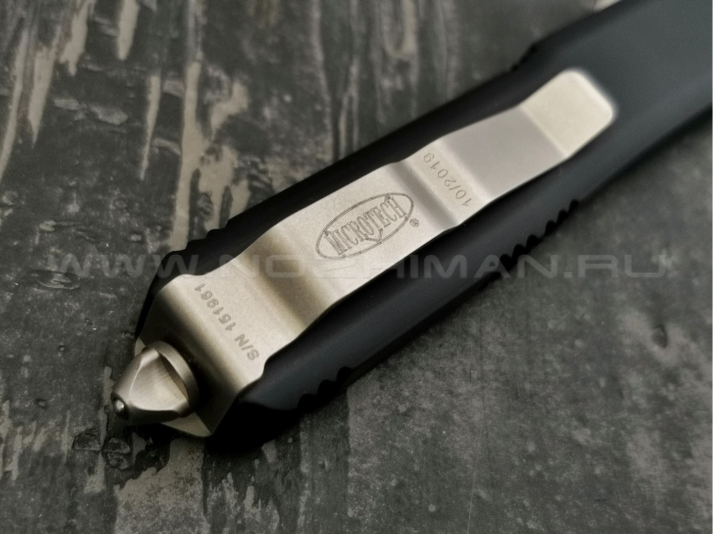 Нож Microtech Ultratech 121-4 сталь СTS 204P рукоять Aluminum 6061-T6