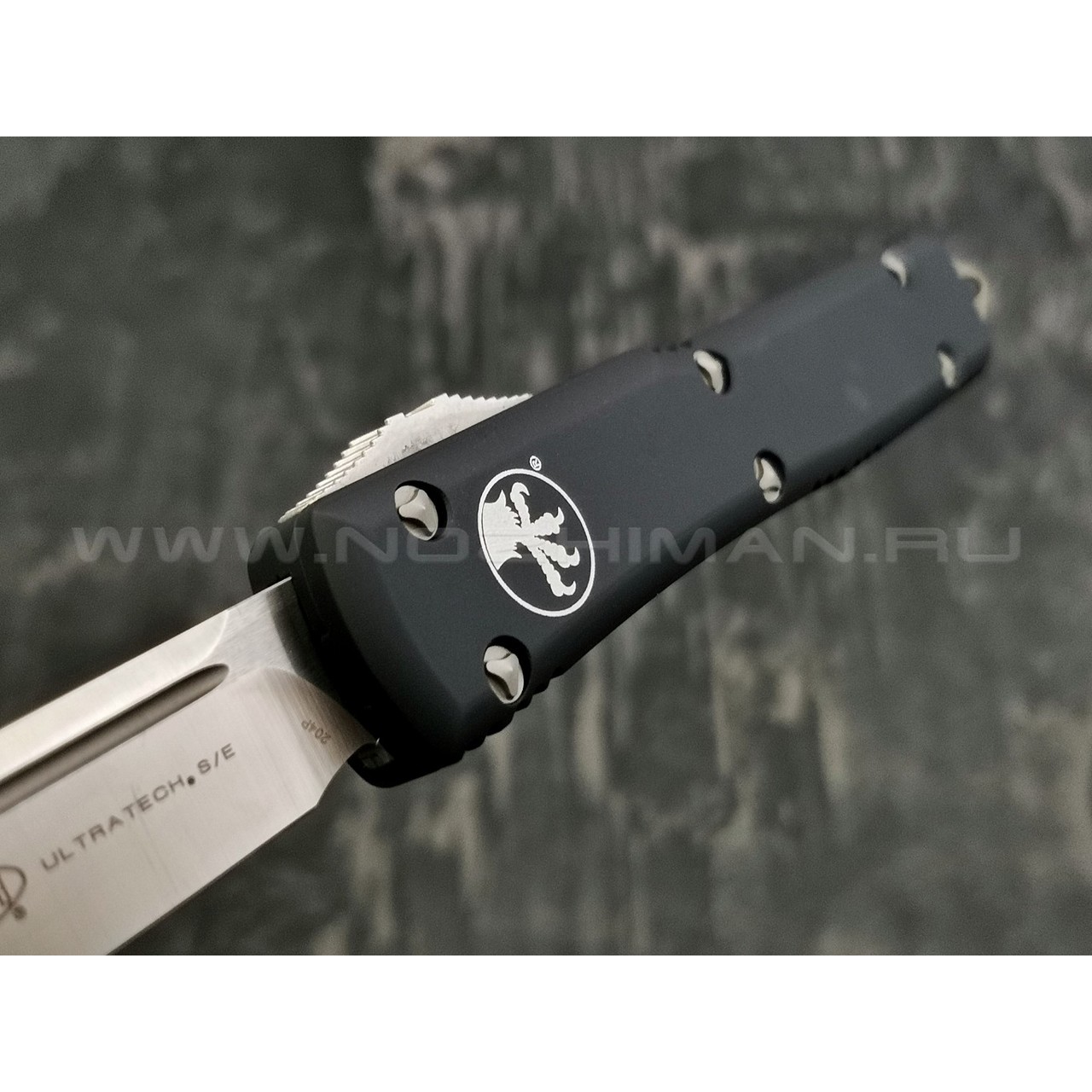 Нож Microtech Ultratech 121-4 сталь СTS 204P рукоять Aluminum 6061-T6