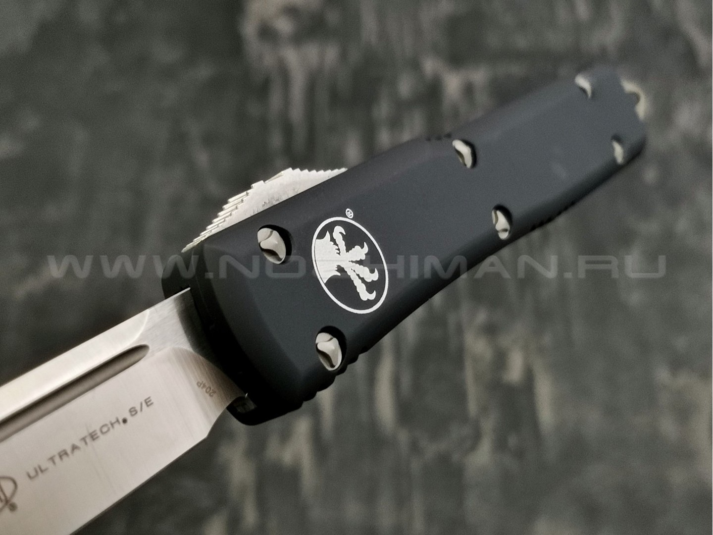 Нож Microtech Ultratech 121-4 сталь СTS 204P рукоять Aluminum 6061-T6
