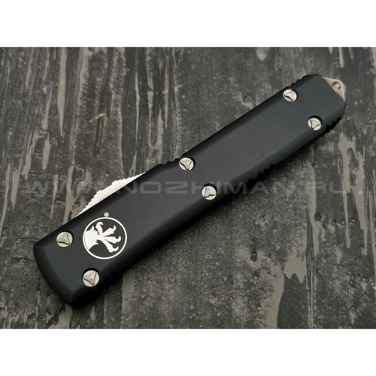 Нож Microtech Ultratech 121-4 сталь СTS 204P рукоять Aluminum 6061-T6