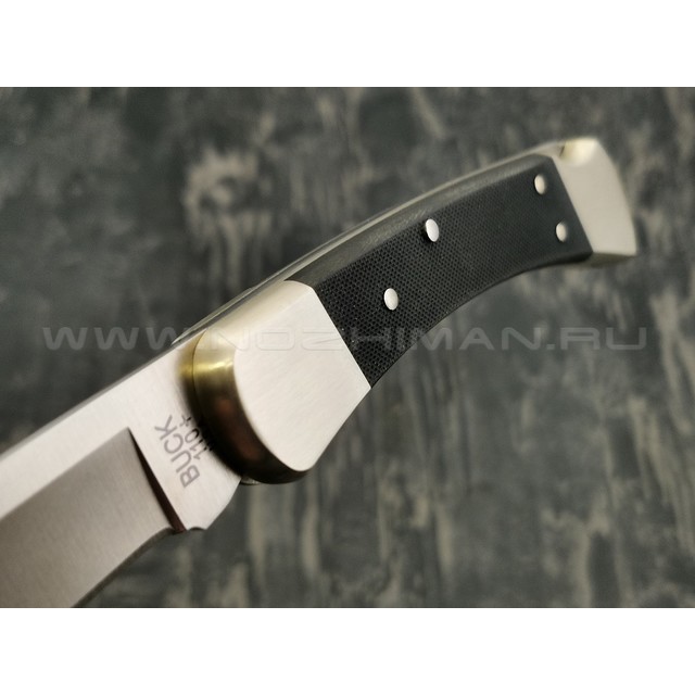Нож Buck Folding Hunter 0110BKSNS1 сталь S30V рукоять G10, нейзильбер