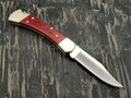 Нож Buck Folding Hunter 0110CWSNK сталь 420HC рукоять дерево вишня, никель
