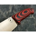 Апус нож Guard Dog сталь M390 рукоять G10 Black & Red