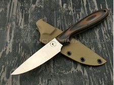 Apus Knives нож Wilson сталь K110 рукоять G10 Black & Brown