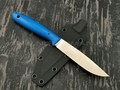 Apus Knives нож Tootpick сталь K110 рукоять G10 Blue