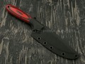 Apus Knives нож Wilson сталь K110 рукоять G10 Black & Red