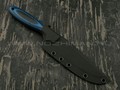 Apus Knives нож Wilson Long сталь Elmax рукоять G10 Black & Blue