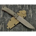 Апус нож Destruktor сталь K110, рукоять микарта Апус нож Destruktor сталь K110, рукоять микарта