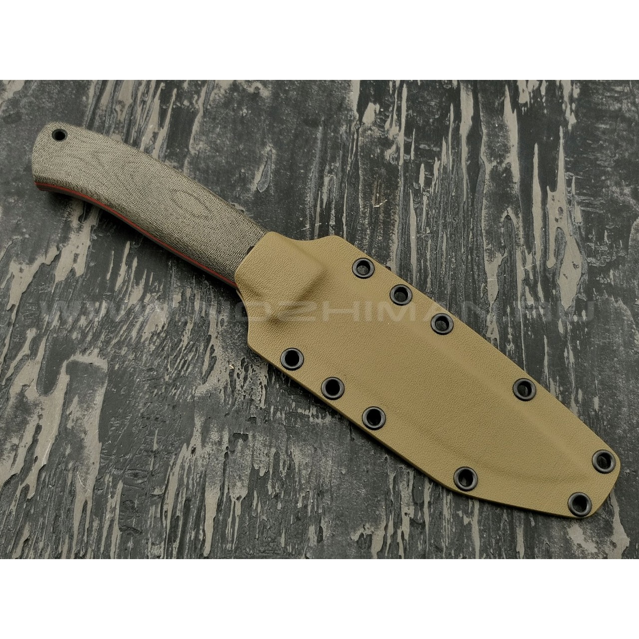 Апус нож Destruktor сталь K110, рукоять микарта