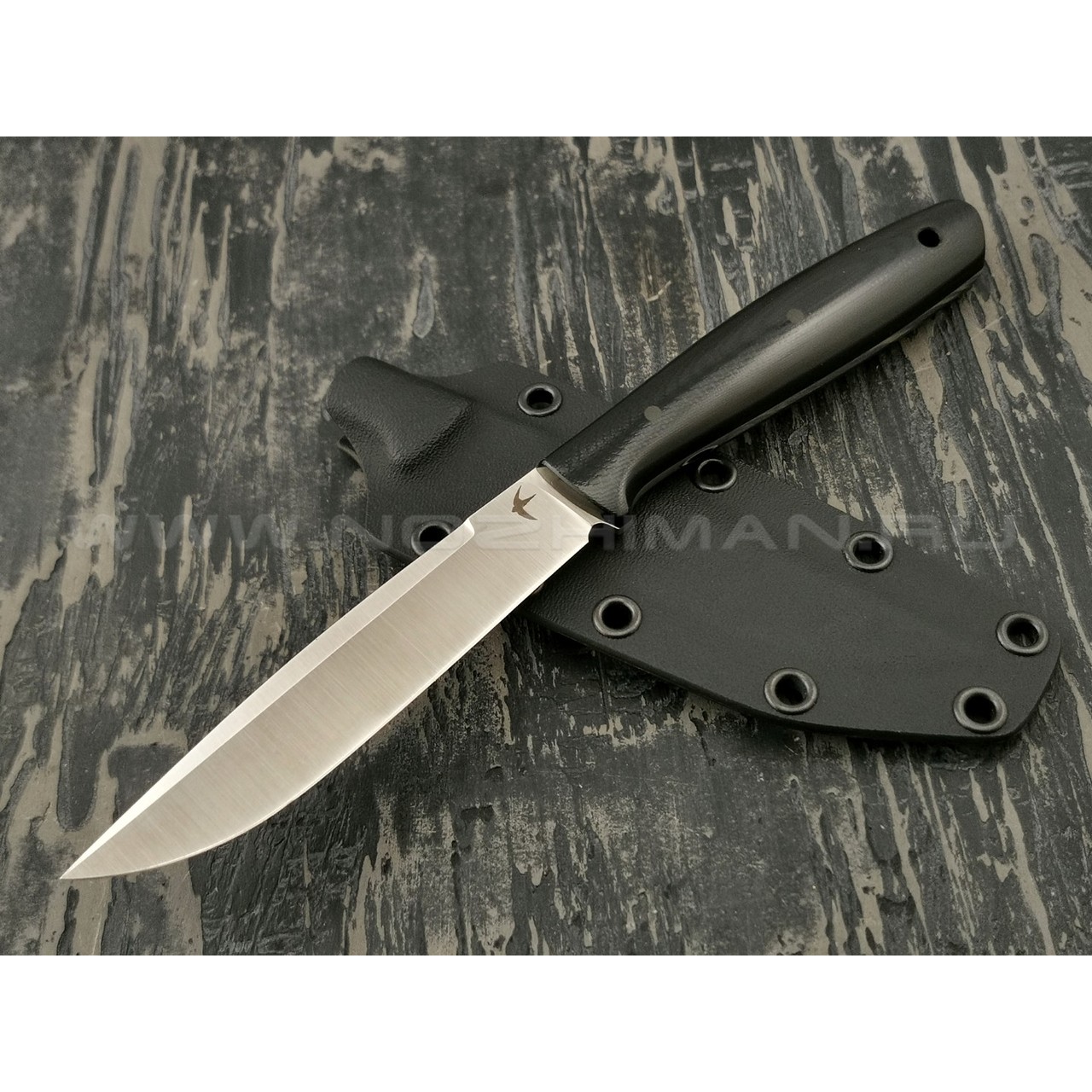 Апус нож Toothpick сталь M390, рукоять G10 black