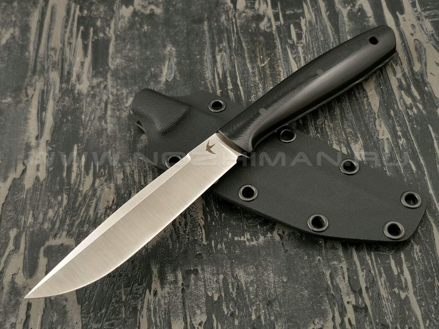Apus Knives нож Toothpick сталь M390, рукоять G10 black