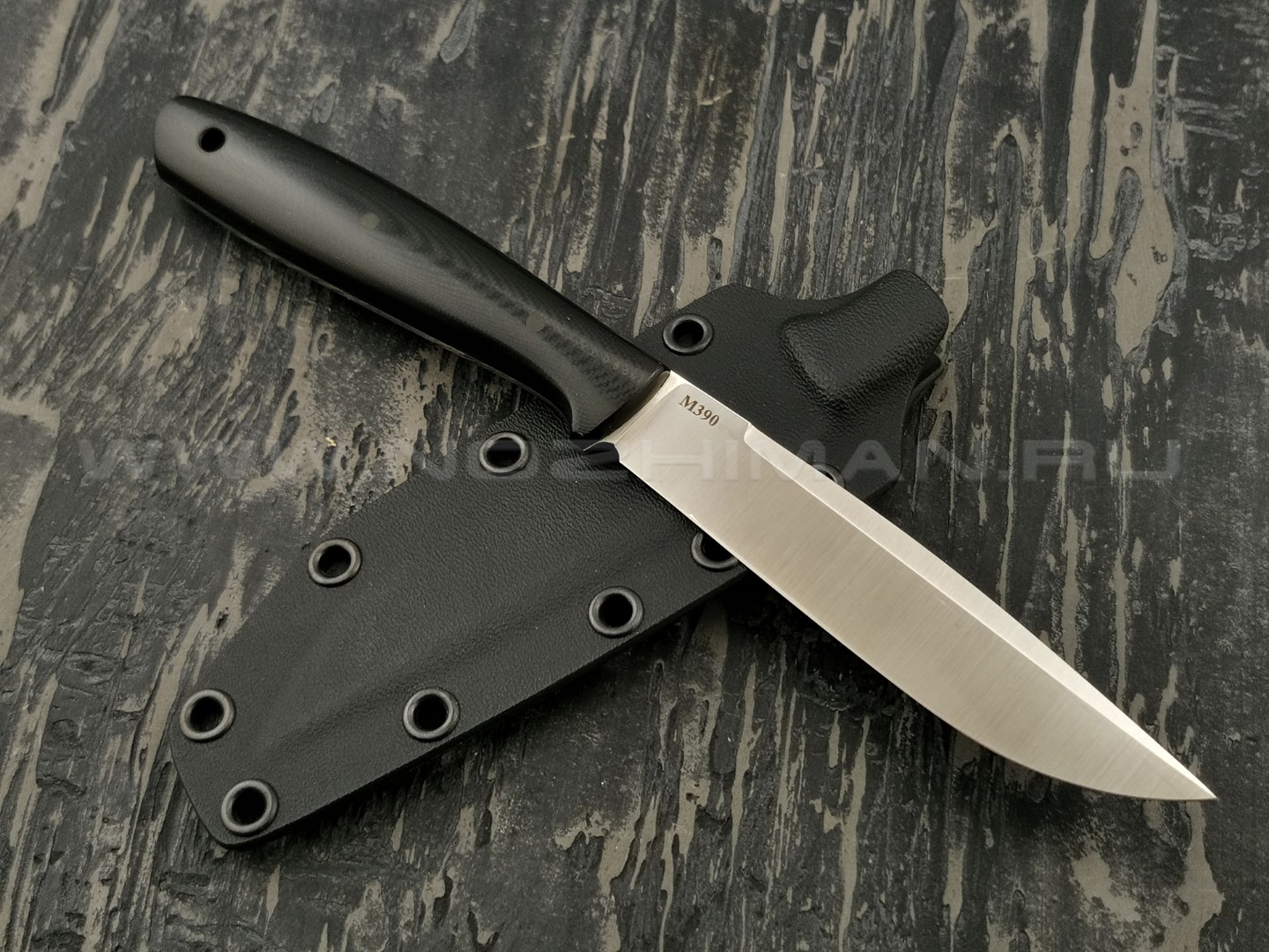 Apus Knives нож Toothpick сталь M390, рукоять G10 black