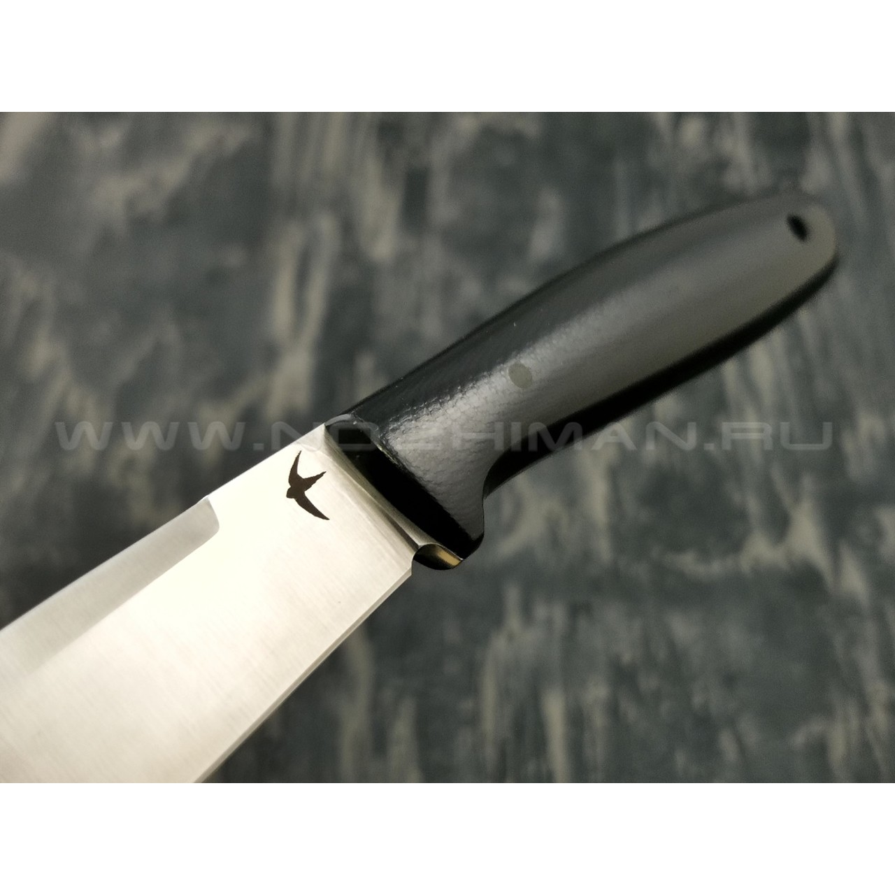 Апус нож Toothpick сталь M390, рукоять G10 black