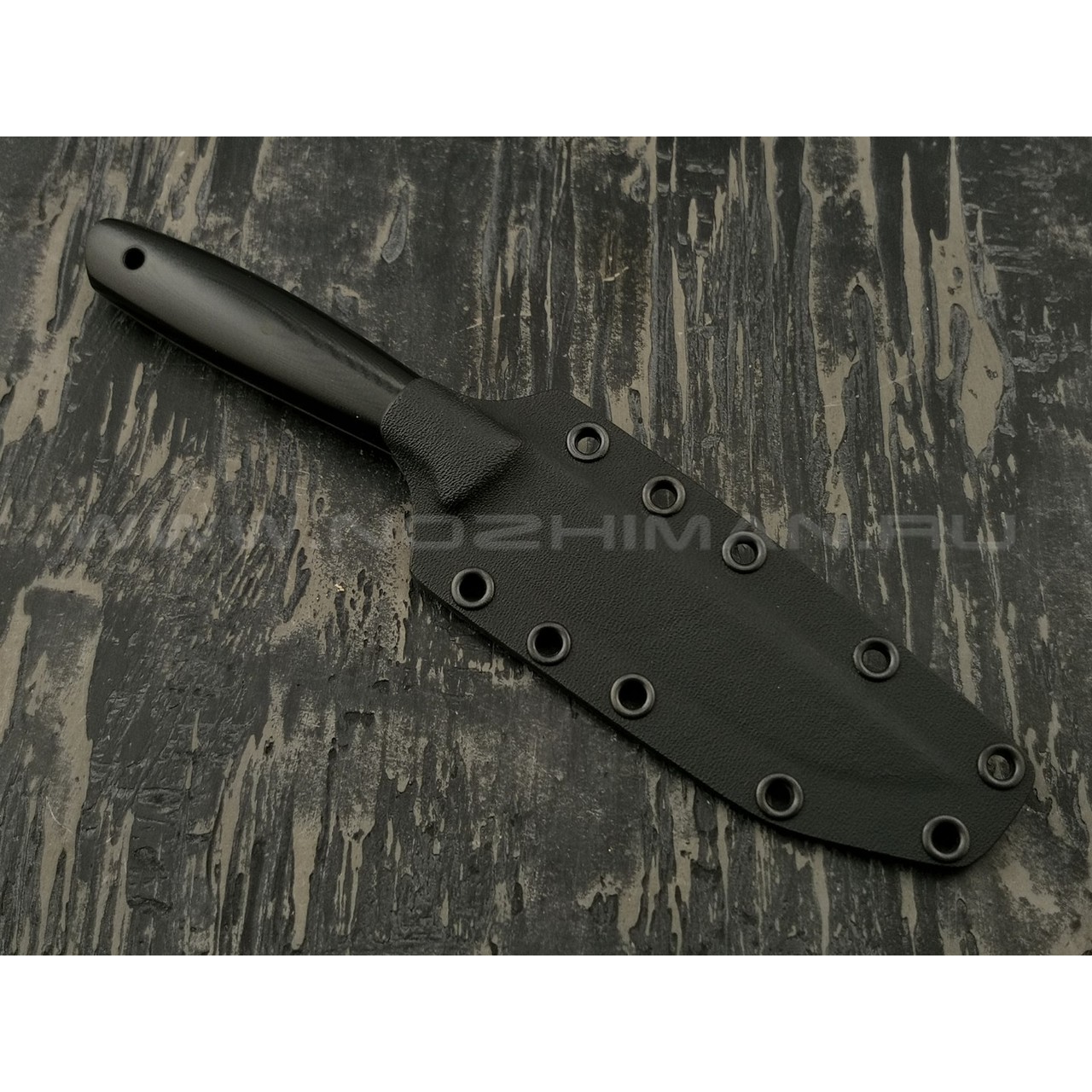 Апус нож Toothpick сталь M390, рукоять G10 black