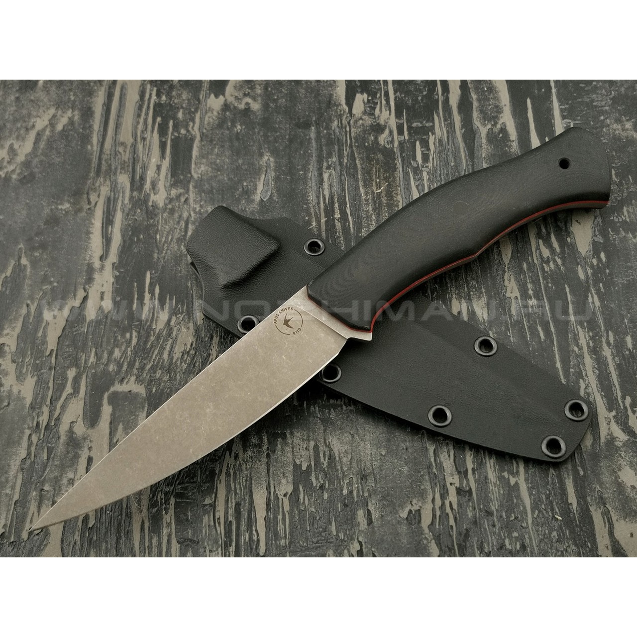 Апус нож Specter сталь K110, рукоять G10 black