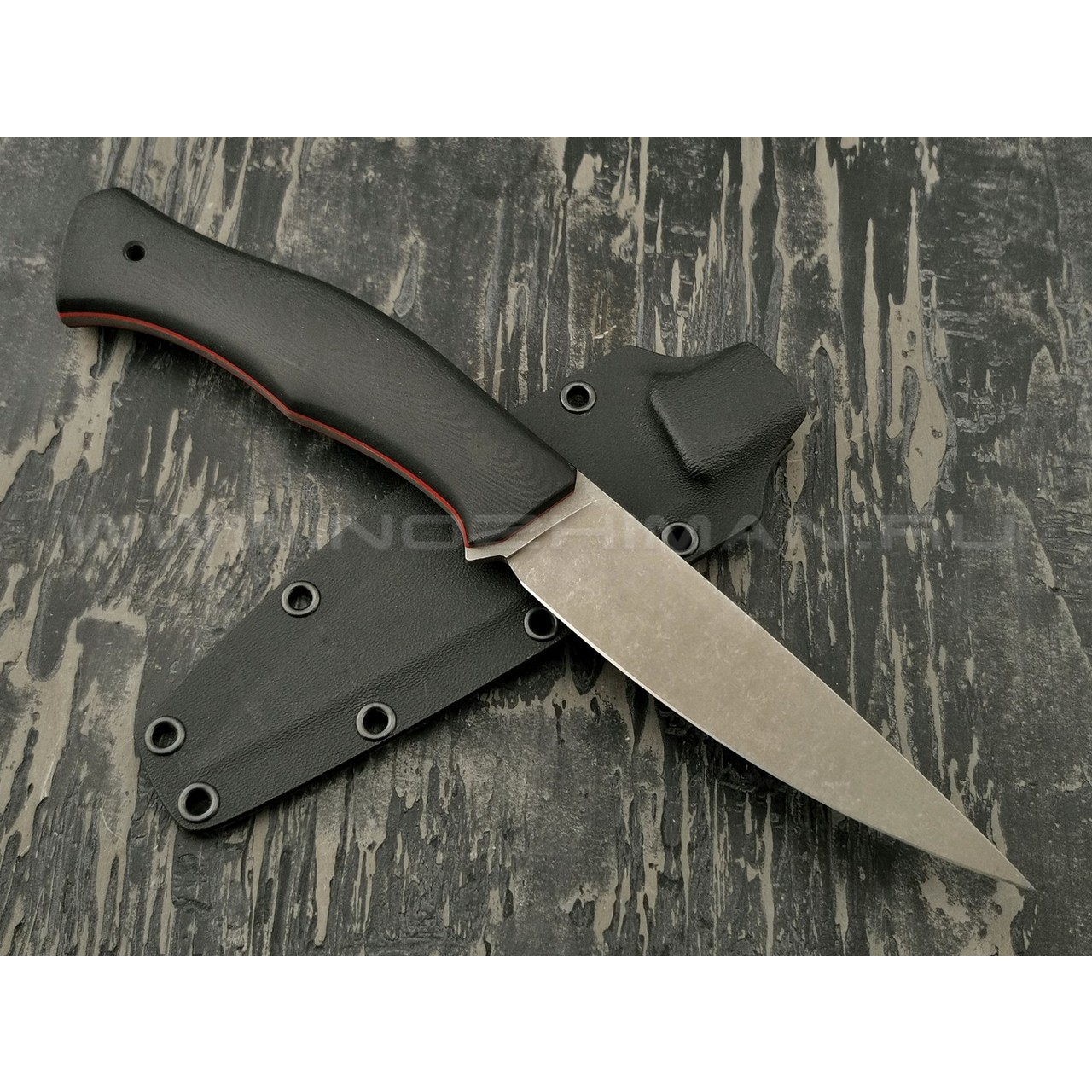 Апус нож Specter сталь K110, рукоять G10 black