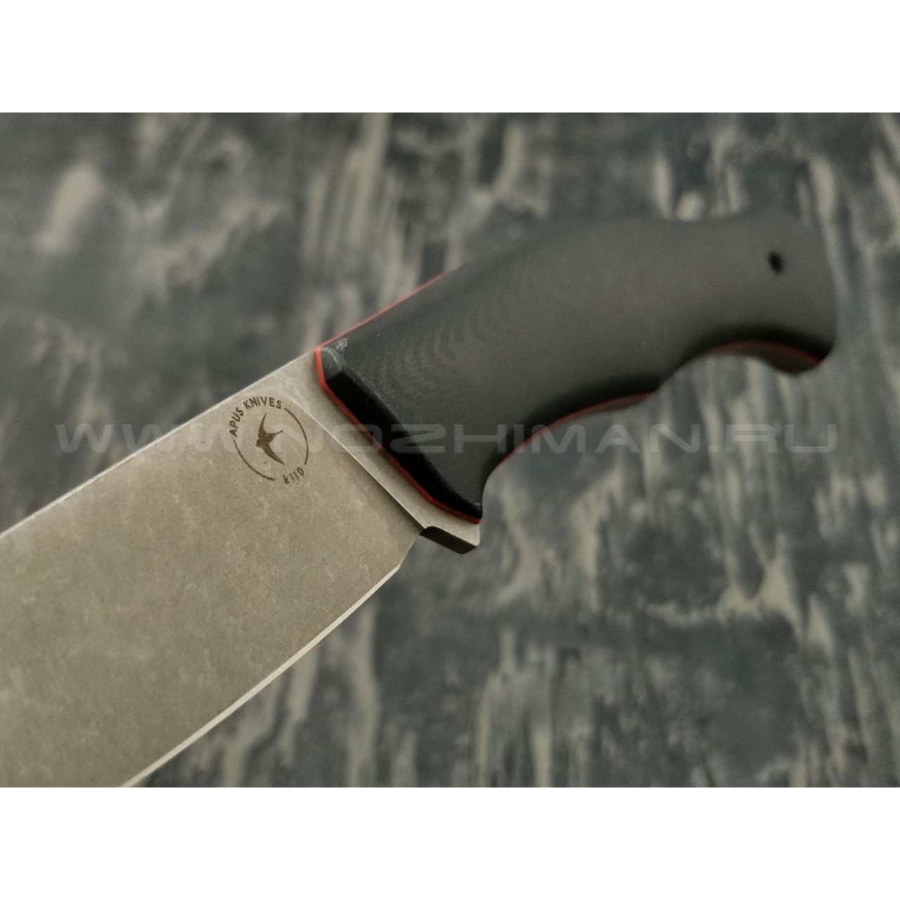 Апус нож Specter сталь K110, рукоять G10 black
