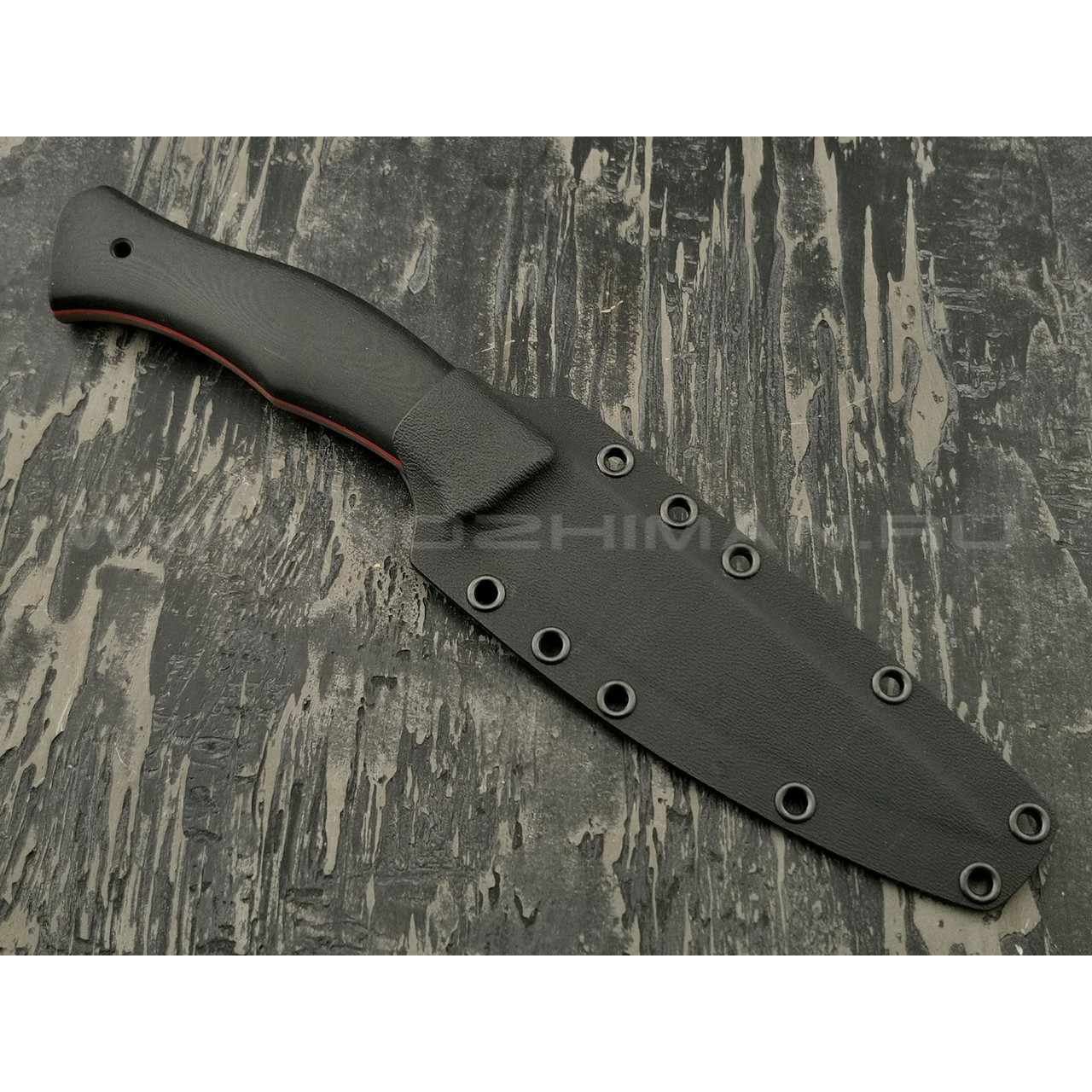Апус нож Specter сталь K110, рукоять G10 black